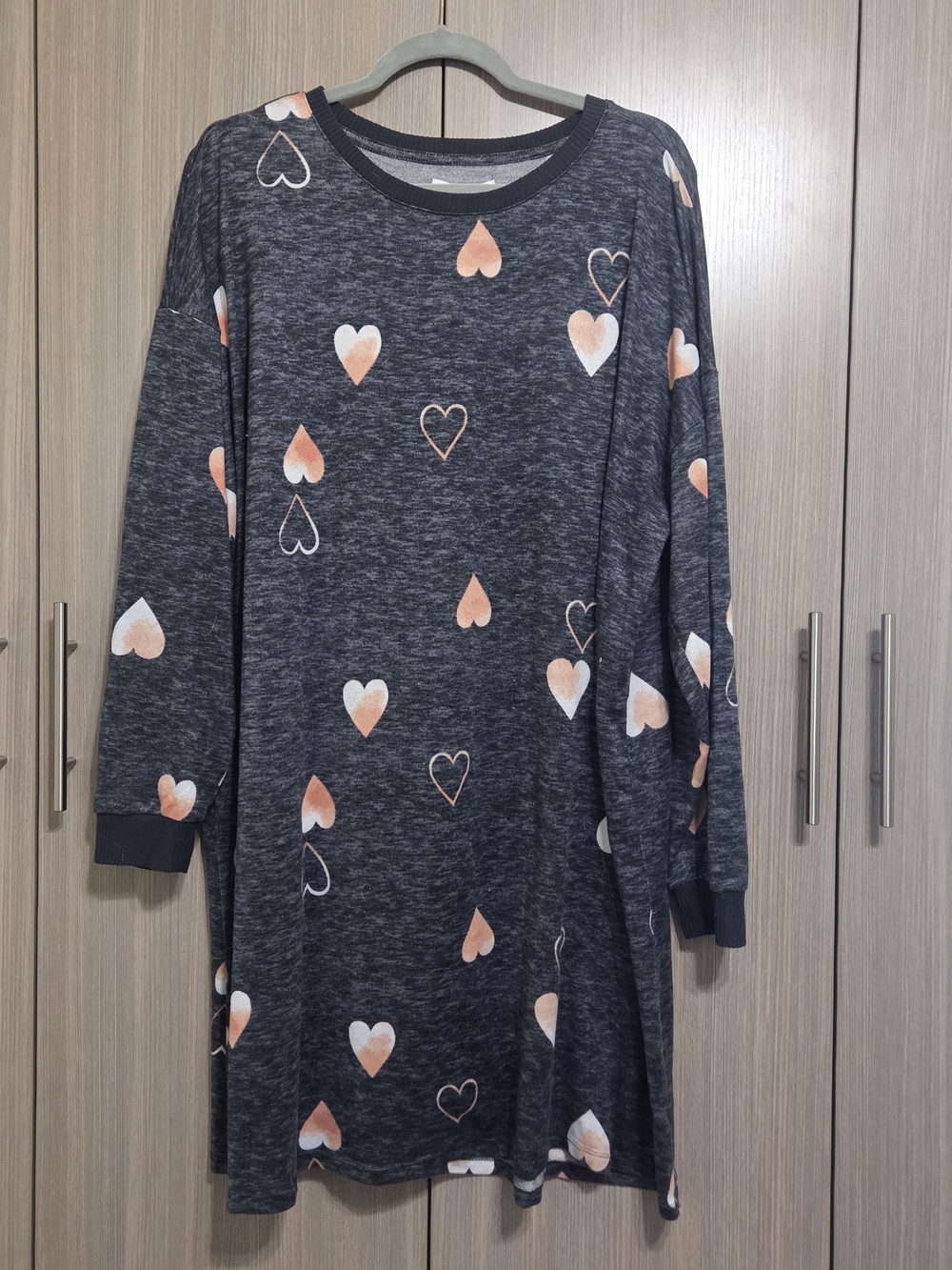 Sonoma Sleep Shirt With Heart Print